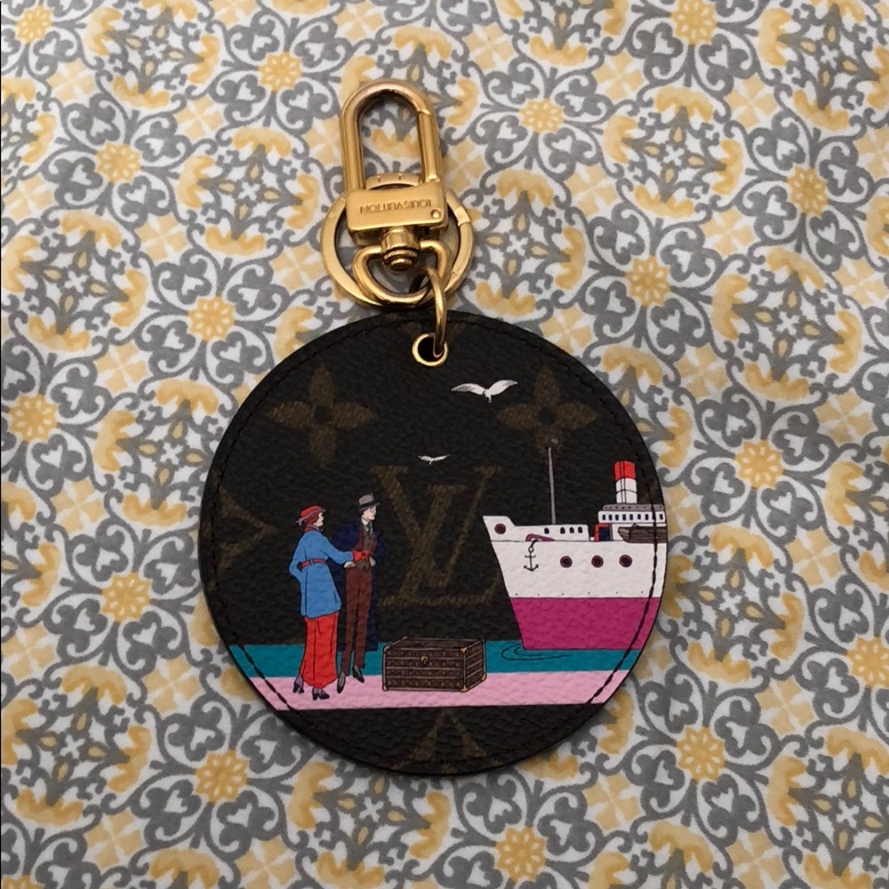 Limited edition bag charm